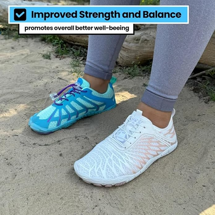MyComfeet™- Skin Pro with Copper Grounding Allround Barefoot Shoes