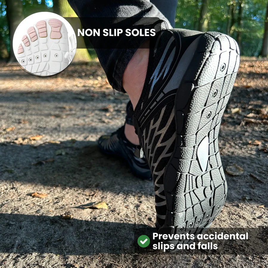 MyComfeet™- Skin Pro with Copper Grounding Allround Barefoot Shoes